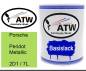 Preview: Porsche, Peridot Metallic, 2D1 / 7L: 1L Lackdose, von ATW Autoteile West.